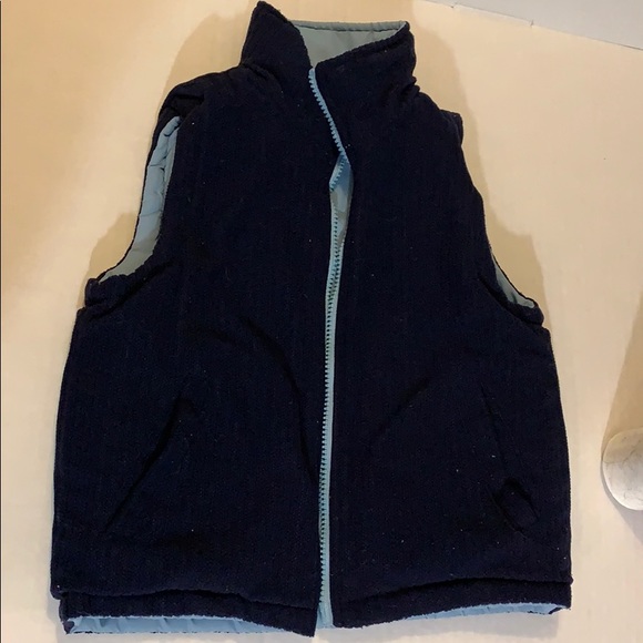 Reversible vest unisex size 4 kids - Picture 2 of 5